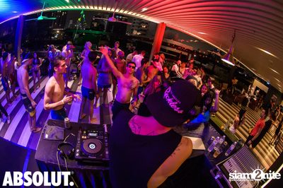 BLAST! Pool Party ที่ ดับเบิ้ลทรี บาย ฮิลตัน — photo 135