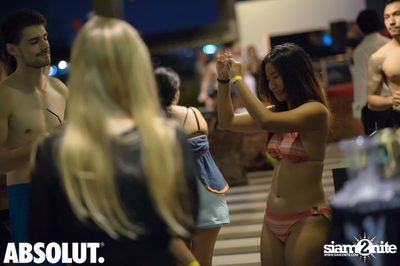 BLAST! Pool Party ที่ ดับเบิ้ลทรี บาย ฮิลตัน — photo 137