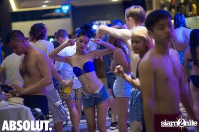 BLAST! Pool Party ที่ ดับเบิ้ลทรี บาย ฮิลตัน — photo 139