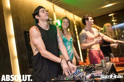 BLAST! Pool Party ที่ ดับเบิ้ลทรี บาย ฮิลตัน — photo 140