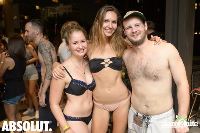 BLAST! Pool Party ที่ ดับเบิ้ลทรี บาย ฮิลตัน — photo 148