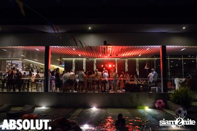 BLAST! Pool Party ที่ ดับเบิ้ลทรี บาย ฮิลตัน — photo 150