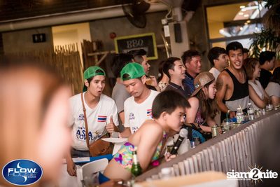 Asia Flow Tour 2016 : Afterparty at Flow House — photo 56