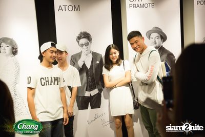 Chang Music Connection presents Whitehaus Concert at Central World — photo 75