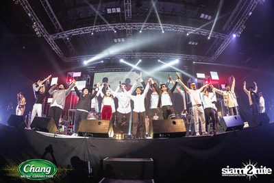 Chang Music Connection presents Whitehaus Concert at Central World — photo 299