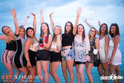 SO Half-Moon Beach Party at SO Sofitel Hua Hin — photo 21
