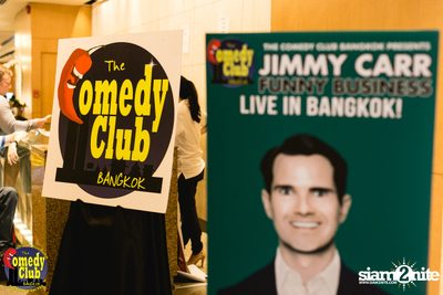 The Comedy Club นำเสนอ Jimmy Carr Live ที่ เดอะ เวสทิน แกรนด์ — photo 1
