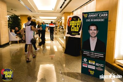 The Comedy Club นำเสนอ Jimmy Carr Live ที่ เดอะ เวสทิน แกรนด์ — photo 2