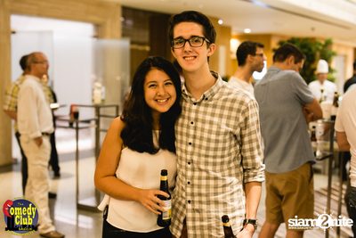 The Comedy Club นำเสนอ Jimmy Carr Live ที่ เดอะ เวสทิน แกรนด์ — photo 4