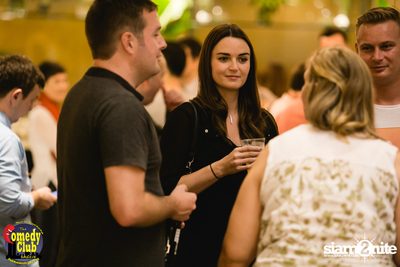 The Comedy Club นำเสนอ Jimmy Carr Live ที่ เดอะ เวสทิน แกรนด์ — photo 10