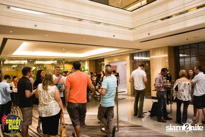 The Comedy Club นำเสนอ Jimmy Carr Live ที่ เดอะ เวสทิน แกรนด์ — photo 12