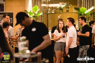 The Comedy Club นำเสนอ Jimmy Carr Live ที่ เดอะ เวสทิน แกรนด์ — photo 14