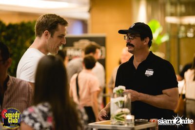 The Comedy Club นำเสนอ Jimmy Carr Live ที่ เดอะ เวสทิน แกรนด์ — photo 15