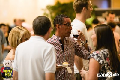 The Comedy Club นำเสนอ Jimmy Carr Live ที่ เดอะ เวสทิน แกรนด์ — photo 16