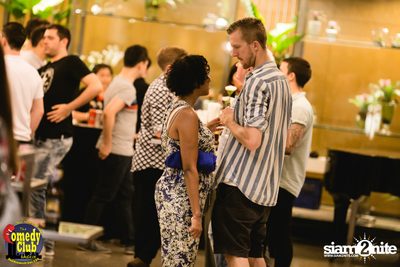 The Comedy Club นำเสนอ Jimmy Carr Live ที่ เดอะ เวสทิน แกรนด์ — photo 17