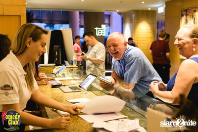 The Comedy Club นำเสนอ Jimmy Carr Live ที่ เดอะ เวสทิน แกรนด์ — photo 22