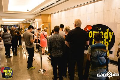 The Comedy Club นำเสนอ Jimmy Carr Live ที่ เดอะ เวสทิน แกรนด์ — photo 29