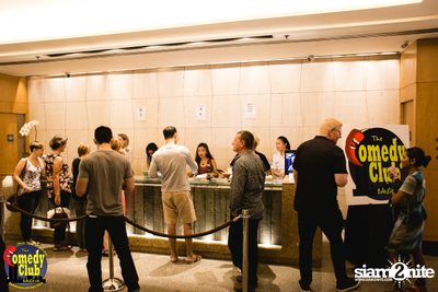 The Comedy Club นำเสนอ Jimmy Carr Live ที่ เดอะ เวสทิน แกรนด์ — photo 30