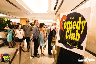 The Comedy Club นำเสนอ Jimmy Carr Live ที่ เดอะ เวสทิน แกรนด์ — photo 31