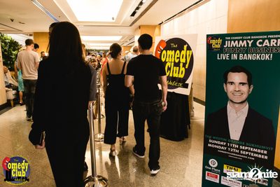 The Comedy Club นำเสนอ Jimmy Carr Live ที่ เดอะ เวสทิน แกรนด์ — photo 32