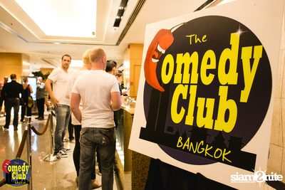 The Comedy Club นำเสนอ Jimmy Carr Live ที่ เดอะ เวสทิน แกรนด์ — photo 33