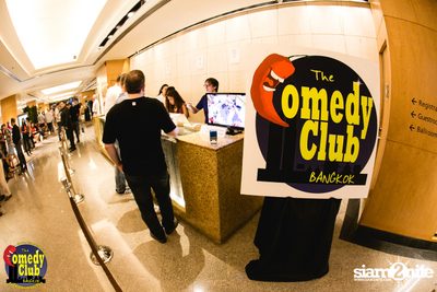 The Comedy Club นำเสนอ Jimmy Carr Live ที่ เดอะ เวสทิน แกรนด์ — photo 34