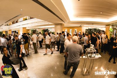 The Comedy Club นำเสนอ Jimmy Carr Live ที่ เดอะ เวสทิน แกรนด์ — photo 36