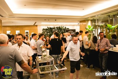 The Comedy Club นำเสนอ Jimmy Carr Live ที่ เดอะ เวสทิน แกรนด์ — photo 37