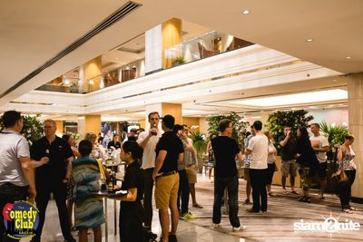 The Comedy Club นำเสนอ Jimmy Carr Live ที่ เดอะ เวสทิน แกรนด์ — photo 38