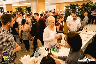The Comedy Club นำเสนอ Jimmy Carr Live ที่ เดอะ เวสทิน แกรนด์ — photo 40