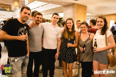 The Comedy Club นำเสนอ Jimmy Carr Live ที่ เดอะ เวสทิน แกรนด์ — photo 41