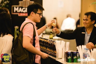 The Comedy Club นำเสนอ Jimmy Carr Live ที่ เดอะ เวสทิน แกรนด์ — photo 42