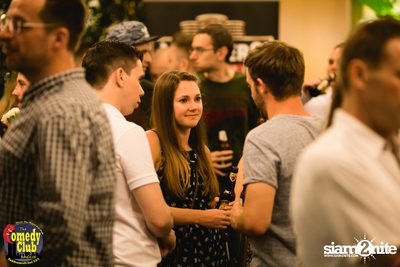 The Comedy Club นำเสนอ Jimmy Carr Live ที่ เดอะ เวสทิน แกรนด์ — photo 44