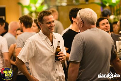 The Comedy Club นำเสนอ Jimmy Carr Live ที่ เดอะ เวสทิน แกรนด์ — photo 47
