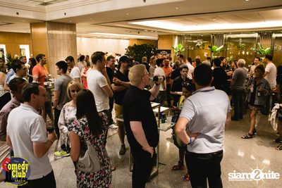The Comedy Club นำเสนอ Jimmy Carr Live ที่ เดอะ เวสทิน แกรนด์ — photo 48