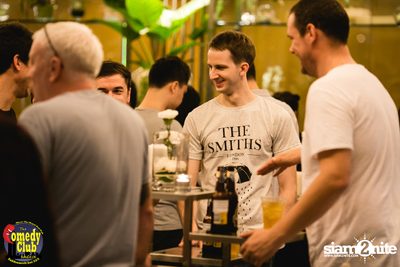 The Comedy Club นำเสนอ Jimmy Carr Live ที่ เดอะ เวสทิน แกรนด์ — photo 51