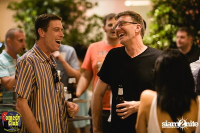 The Comedy Club นำเสนอ Jimmy Carr Live ที่ เดอะ เวสทิน แกรนด์ — photo 52