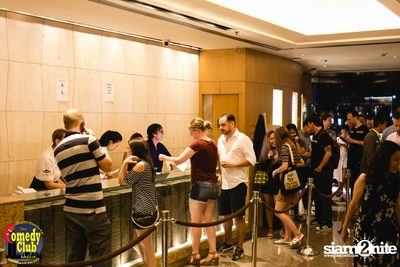 The Comedy Club นำเสนอ Jimmy Carr Live ที่ เดอะ เวสทิน แกรนด์ — photo 54