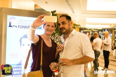 The Comedy Club นำเสนอ Jimmy Carr Live ที่ เดอะ เวสทิน แกรนด์ — photo 55