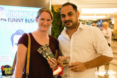 The Comedy Club นำเสนอ Jimmy Carr Live ที่ เดอะ เวสทิน แกรนด์ — photo 56