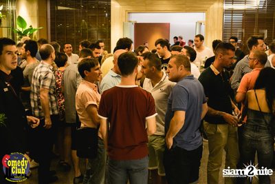 The Comedy Club นำเสนอ Jimmy Carr Live ที่ เดอะ เวสทิน แกรนด์ — photo 58