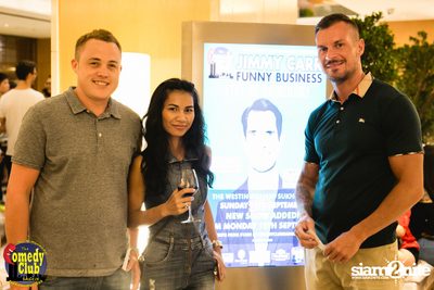 The Comedy Club นำเสนอ Jimmy Carr Live ที่ เดอะ เวสทิน แกรนด์ — photo 62