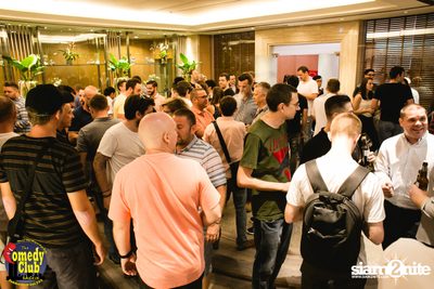 The Comedy Club นำเสนอ Jimmy Carr Live ที่ เดอะ เวสทิน แกรนด์ — photo 63