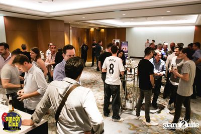 The Comedy Club นำเสนอ Jimmy Carr Live ที่ เดอะ เวสทิน แกรนด์ — photo 65