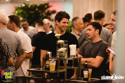 The Comedy Club นำเสนอ Jimmy Carr Live ที่ เดอะ เวสทิน แกรนด์ — photo 68