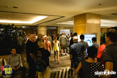 The Comedy Club นำเสนอ Jimmy Carr Live ที่ เดอะ เวสทิน แกรนด์ — photo 70