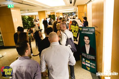 The Comedy Club นำเสนอ Jimmy Carr Live ที่ เดอะ เวสทิน แกรนด์ — photo 72
