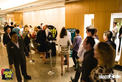 The Comedy Club นำเสนอ Jimmy Carr Live ที่ เดอะ เวสทิน แกรนด์ — photo 73