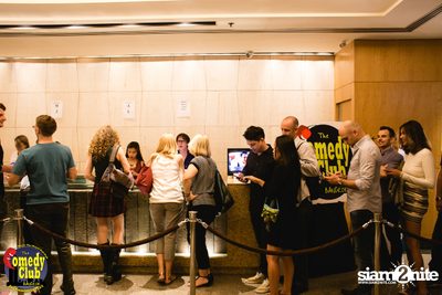 The Comedy Club นำเสนอ Jimmy Carr Live ที่ เดอะ เวสทิน แกรนด์ — photo 74
