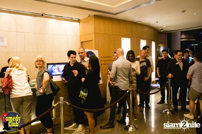 The Comedy Club นำเสนอ Jimmy Carr Live ที่ เดอะ เวสทิน แกรนด์ — photo 75